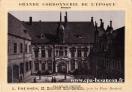 Carte postale ancienne - GRANDE CORDONNERIE DE L’ÉPOQUE - Besançon - PALAIS DE J...