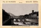 Carte postale ancienne - FIL AU PATRIOTE - Besançon - PONT DE PATTANT ET QUAI DE...