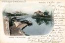 Carte postale ancienne - Les Quais, Vus du Pont de Canot