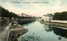 Carte postale ancienne - BESANÇON. - Les Quais. - Vue du Pont de Canot.