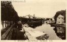 Carte postale ancienne - 11. - BESANÇON. - Quai Veil-Picard. - Pont Battant.
