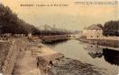 Carte postale ancienne - BESANÇON - Les Quais vus du Pont de Canot