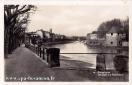 Carte postale ancienne Besançon - Au Pacha - 16 - BESANÇON - Les Quais et le Pont Battant