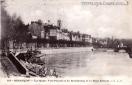 Carte postale ancienne - 185 - BESANÇON - Les Quais Veil-Picard et de Strasbourg...