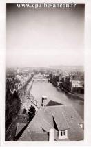 Carte postale ancienne - BESANÇON - Quai Veil Picard pris depuis la cité univers...