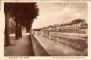 Carte postale ancienne Besançon - BITCHE - BESANÇON-LES-BAINS - Vue sur le pont Battant et le quai Vauban