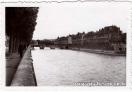 Carte postale ancienne - BESANÇON - Quai Veil Picard et pont Battant détruit.