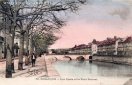 50. BESANÇON - Les Quais et le Pont Battant