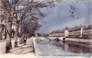 Carte postale ancienne - 50 - BESANÇON - Les Quais et le Pont Battant