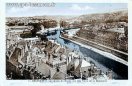 Carte postale ancienne Besançon - C.L.B - 11. BESANÇON - Les Quais du Doubs vus des Tours de la Madeleine