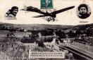Carte postale ancienne - BESANÇON-AVIATION - MEETING des 14, 15 et 16 Juillet 19...