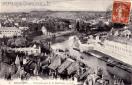 Carte postale ancienne - 5 BESANÇON. - Panorama pris de la Madeleine.