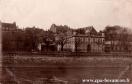 Carte postale ancienne - BESANÇON - La synagogue et le quai de Strasbourg
