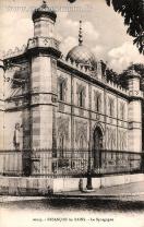Carte postale ancienne - 20033. - BESANÇON les BAINS. - La Synagogue