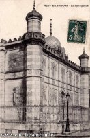 Carte postale ancienne - 429 - BESANÇON - La Synagogue