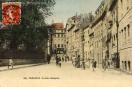 Carte postale ancienne - 687 - BESANÇON - La Rue Champron