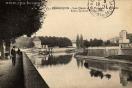 Carte postale ancienne - 45 - BESANÇON - Les Quais et la Tour de la Pelotte