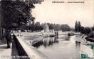 Carte postale ancienne Besançon - SFNGR (Globe) - BESANÇON. - Quai Strasbourg