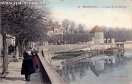 Carte postale ancienne - 28 BESANÇON - Le quai de Strasbourg