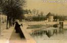 Carte postale ancienne Besançon - Edition spéciale des Bureaux de Tabacs - 519 - BESANÇON - Le Quai de Strasbourg