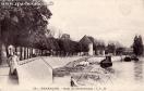 Carte postale ancienne - 74. - BESANÇON. - Quai de Strasbourg