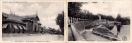 Carte postale ancienne - 3. BESANÇON. - Quai de Strasbourg. &amp; 4.- BESANÇON. - Ga...