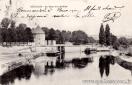 Carte postale ancienne - BESANÇON - La Tour de la Pelotte
