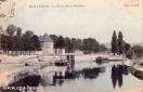 Carte postale ancienne - BESANÇON - La Tour de la Pelotte