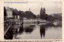 Carte postale ancienne - BESANÇON - L’Équilibriste D'JELMAKO - Traversée du Doub...