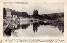 Carte postale ancienne - BESANÇON - L’Équilibriste D'JELMAKO, dans ses exercices...