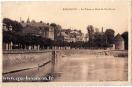 Carte postale ancienne Besançon - Au Grand Turc - BESANÇON - La Pelotte et Quai de Strasbourg