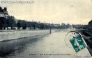 Carte postale ancienne - Besançon - Quai de Strasbourg et Tour de la Pelote.