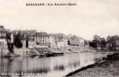 Carte postale ancienne - BESANÇON - Les Anciens Quais