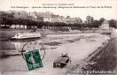 Carte postale ancienne - EXCURSION EN FRANCHE-COMTÉ - 440. - Besançon. - Quai de...