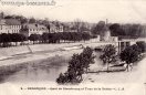 Carte postale ancienne - 9. - BESANÇON. - Quai de Strasbourg et Tour de la Pelot...