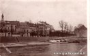 Carte postale ancienne - BESANÇON - Quai de Strasbourg et tour de la Pelotte