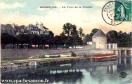 Carte postale ancienne - BESANÇON. - La Tour de la Pelotte.