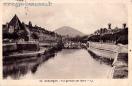 Carte postale ancienne Besançon - LL - 138 BESANÇON. - Vue générale des Quais.