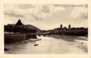 Carte postale ancienne - BESANÇON - Vue sur le Doubs.