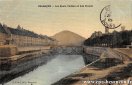 Carte postale ancienne Besançon - J. Liard - BESANÇON - Les Quais Vauban et Veil Picard