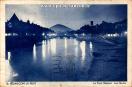 Carte postale ancienne Besançon - Luc - 12. BESANÇON LA NUIT - Le Pont Battant Les Quais