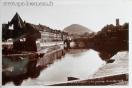 Carte postale ancienne - 30 - BESANÇON - Vue des Quais Vauban et Strasbourg. Pon...