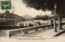 Carte postale ancienne - 57. BESANÇON Historique - Le Quai de Strasbourg (achevé...
