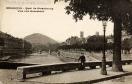 Carte postale ancienne - BESANÇON - Quai de Strasbourg - Vue sur Rosemont