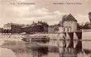 Carte postale ancienne Besançon - F. B. - 24 - EN FRANCHE-COMTÉ BESANÇON - Tour de la Pelote