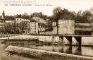 Carte postale ancienne - 238 - BESANÇON-les-BAINS. - Tour de la Pelote.