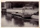 Carte postale ancienne - BESANÇON - Bateau des lavandières sur le Doubs - Août 1...