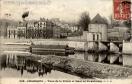 Carte postale ancienne - 206 - BESANÇON - Tour de la Pelote et Quai de Strasbour...