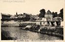 Carte postale ancienne - 245 - BESANÇON (Doubs) - Tour de la Pelotte et Quai de ...