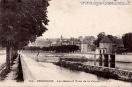 Carte postale ancienne - 165. - BESANÇON. - Les Quais et Tour de la Pelote